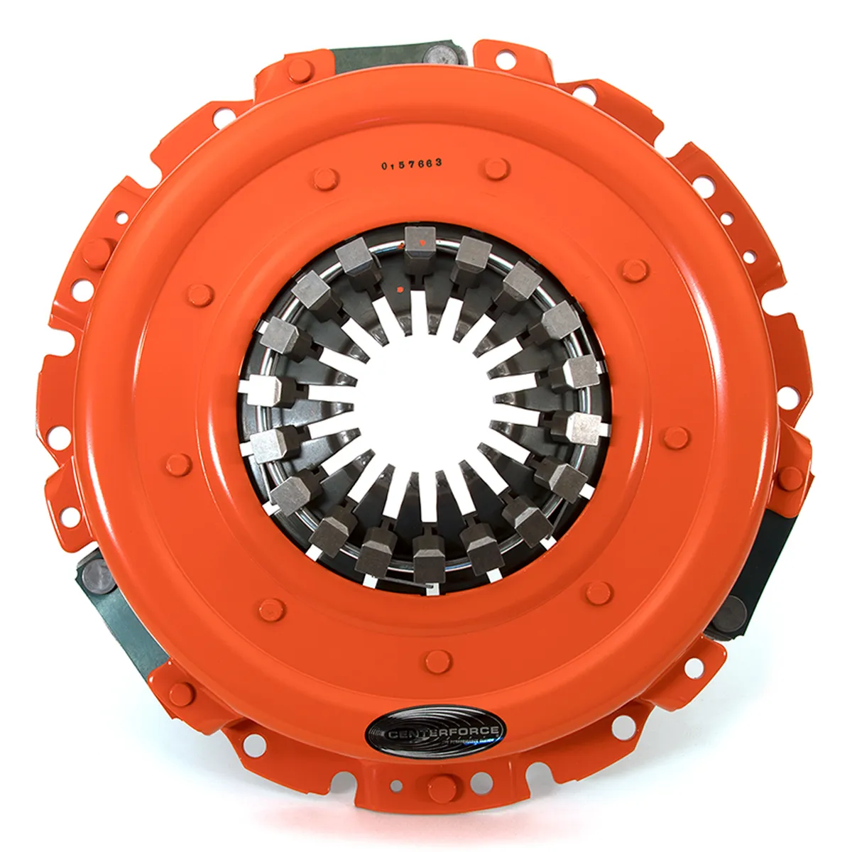 2004-05 Chevrolet-Pontiac Camaro Z-28-Corvette-Firebird Trans Am-Gto Dual Friction Clutch Pressure Plate And Disc product image