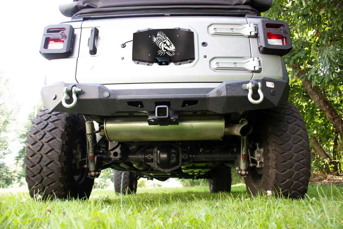Fishbone Offroad 2018-Current Jeep Wrangler JL & Wrangler Unlimited JLU Backside Plate FB31264 product image