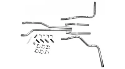 Dynomax Dual Kit. Hdr. gm Pickup