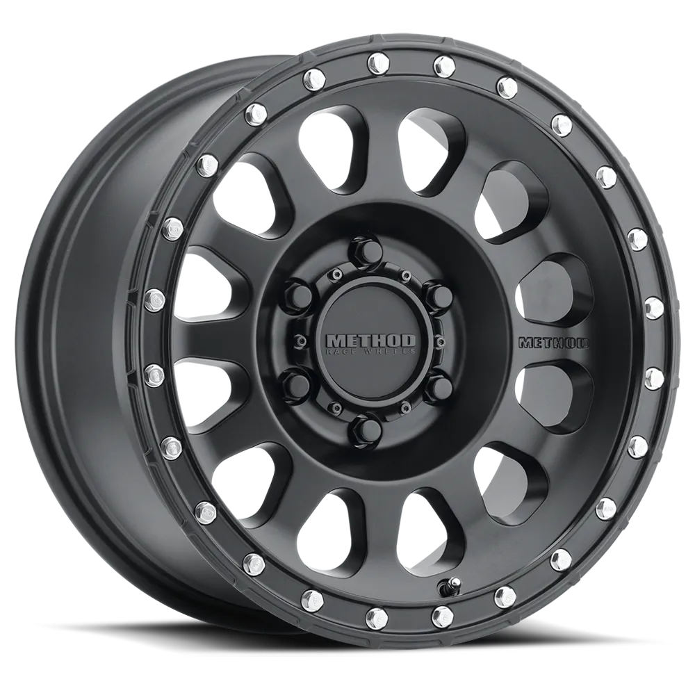 MR315 20x9 +18mm Offset 8x170 130.81mm Centerbore Matte Black product image