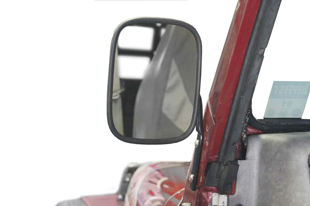 Steinjäger Exterior Accessories Wrangler TJ 1997-2006 Mirrors A Pillar Bare product image