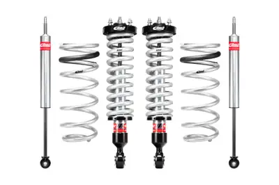 Eibach Springs 23c Toyota Sequoia Pro Truck Lift Stage 2 Pair Of Front Coilovers + Rear Shock