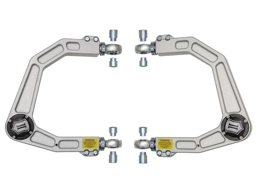 ICON Vehicle Dynamics ICON 2008-Up Toyota Land Cruiser, Billet Upper Control Arm w/Delta Joint Kit