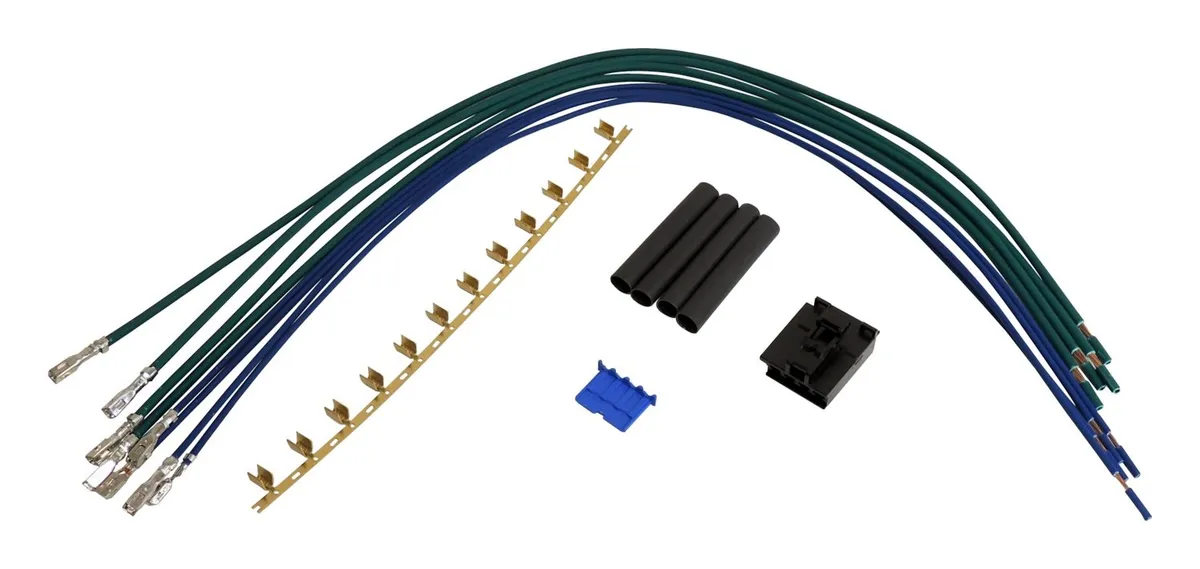 Multi Colors Blower Motor Resistor Repair Harness Blower Motor Resistor Repair Harness product image