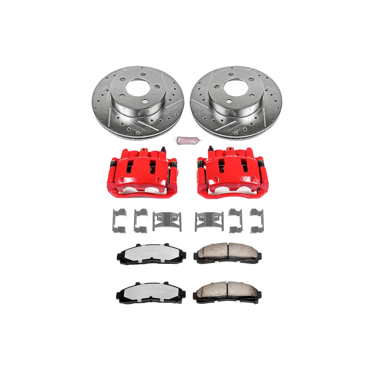 Z36 Trucktow Kit Wcals Front 1995-2001 Ford Explorer 1998-2002 Ford Ranger 4WD 1998-2002 Mazda B-Ser product image