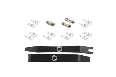 Diode Dynamics Diode Dynamics - Interior LED Kit for 2010-2024 Toyota 4Runner, Cool White Stage 1