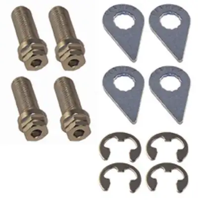 Stage 8 Turbo Locking Bolt Kit - 10mm x 1.25 x 25mm (4)