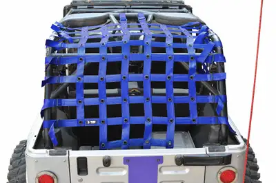 Steinjager Tops and Covers 2004-2006 Cargo Net Blue