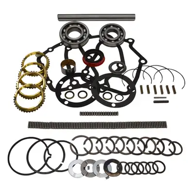 Yukon Gear and Axle USA Standard Manual Transmission MUNCIE M20 Bearing Kit w/Synchros 1963-1965