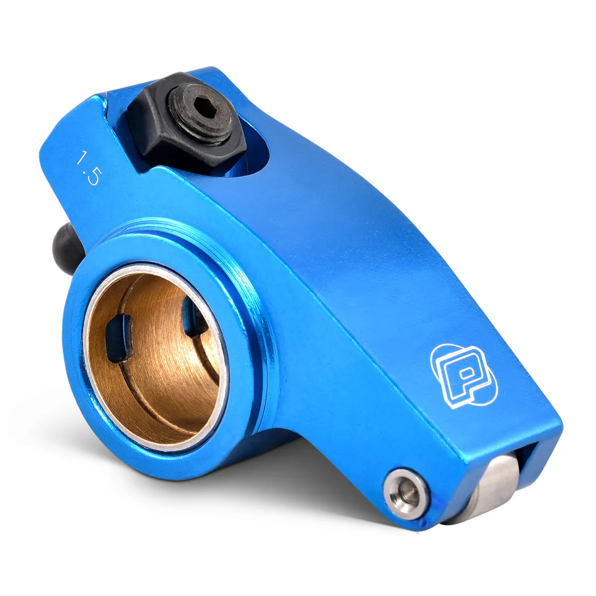 Roller Rocker Arm Set 1.5 Ratio Shaft Mount Style Fits SB Chrysler Engines Proform product image