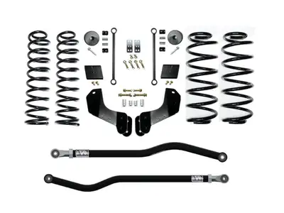 EVO Manufacturing 2.5" Heavy Duty Gas/392jeep Wrangler JL Jlu Lift Kit Enforcer Suspension Systems HD