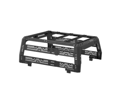 Winjet 2024 Gladiator Frontier Series Bed Rackblackpowder Coatedsteel