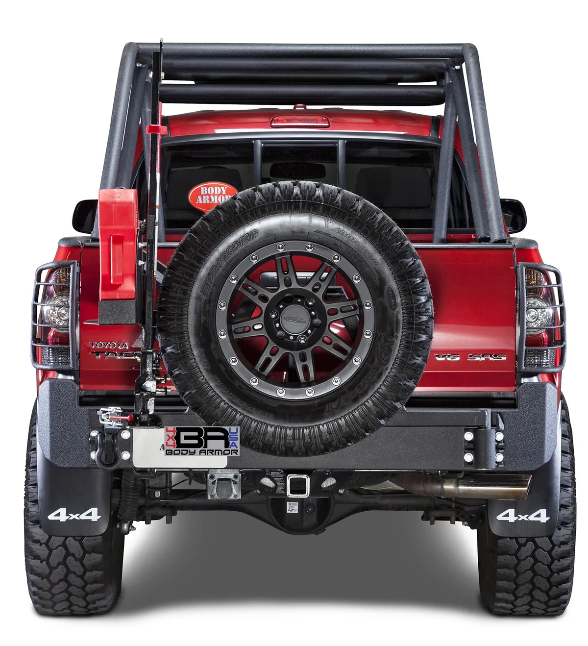 2005-2015 Toyota Tacoma Pro Series Tire Carrier Fits Tc-2961 Only Tc-5293 product image