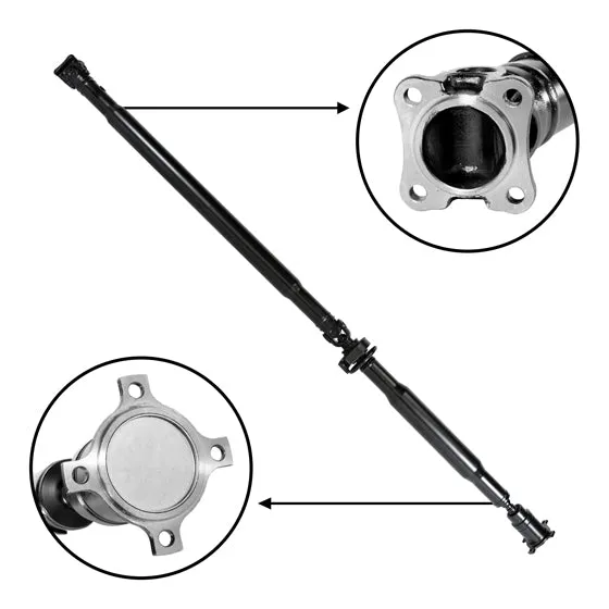 Yukon Gear and Axle USA Standard Rear Driveshaft For Ford Edge Lincoln Mkx 80.5 Flange to Flange Ford Edge 07- 14 l