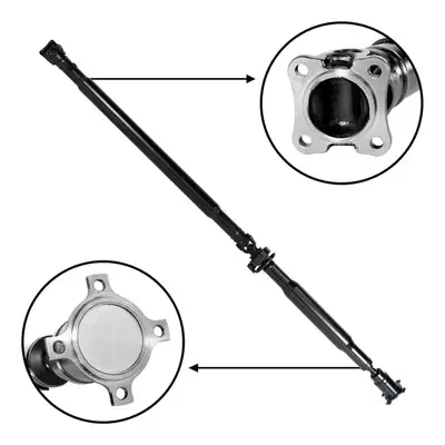 Yukon Gear and Axle USA Standard Rear Driveshaft For Ford Edge Lincoln Mkx 80.5 Flange to Flange Ford Edge 07- 14 l