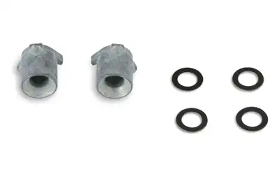Holley Accelerator Pump Discharge Nozzle Incl 2 Nozzles w/ .021in Hole & 4 Gaskets