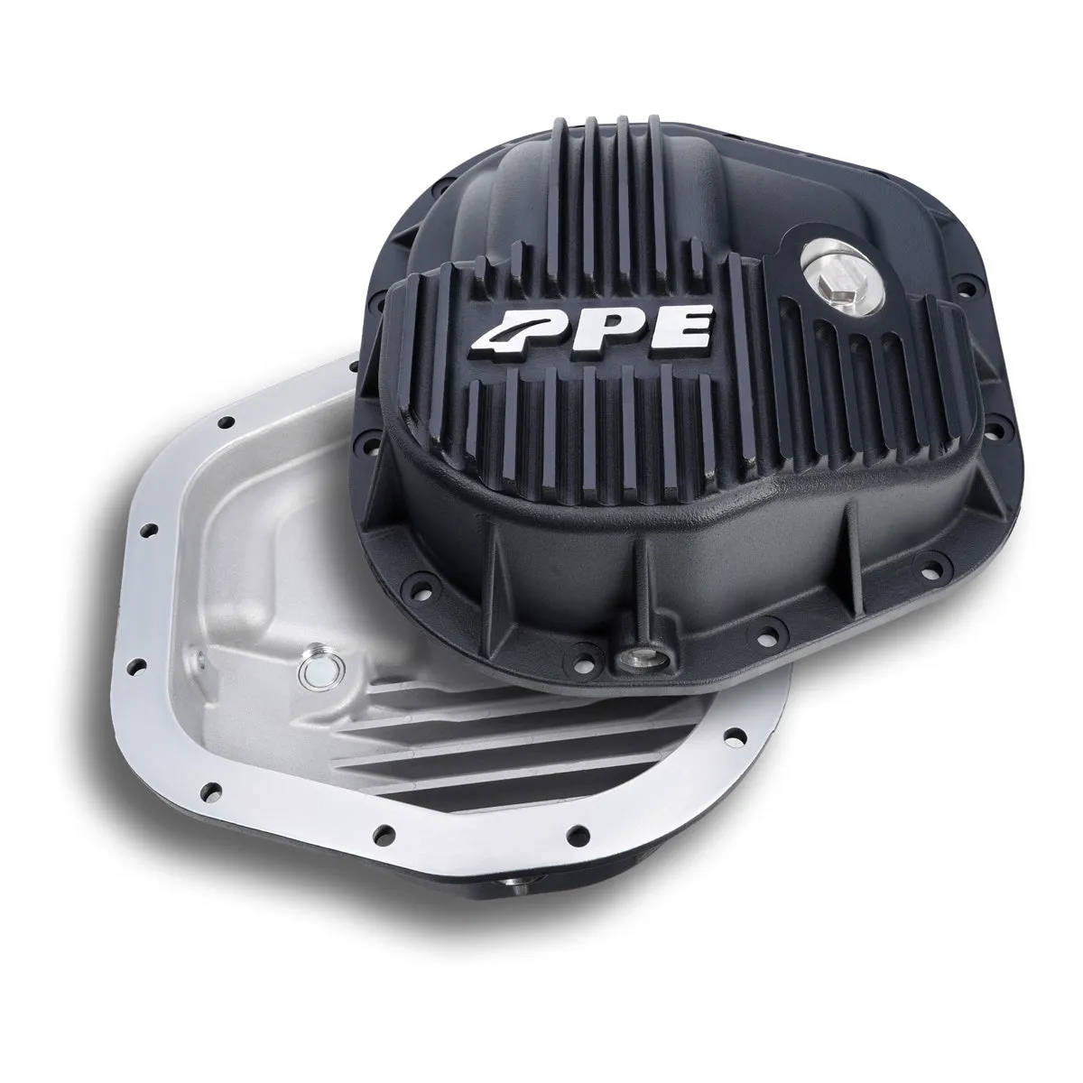 Differential Cover Ford HD 10.25 Inch/10.5 Inch Curved Back Black PPE Diesel product image