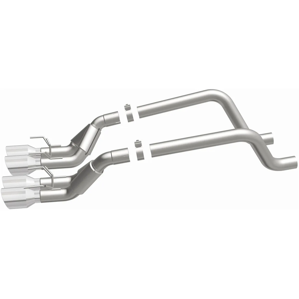 MagnaFlow 2009-2013 Chevrolet Corvette 6.2L Race Series Axle Back Performance Exhaust System 15283 product image