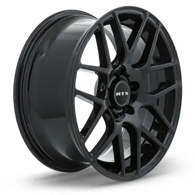 RTX Wheels Envy 18x8 5x115 Et38 Cb70.3 Gloss Black