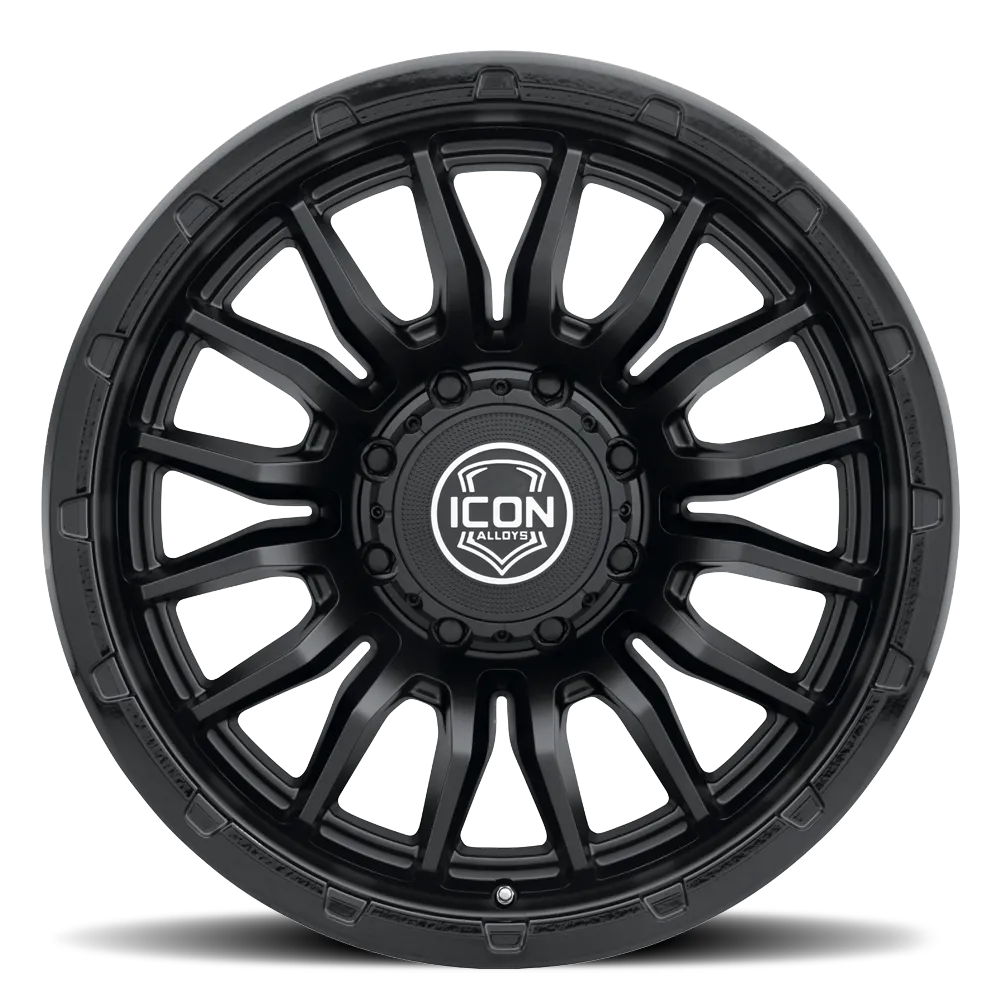 Icon Suspension Icon Alloys Cajon Dbl Black - 20 x 9 / 5 x 150 / 16mm / 5.625 bs 8320905556db product image