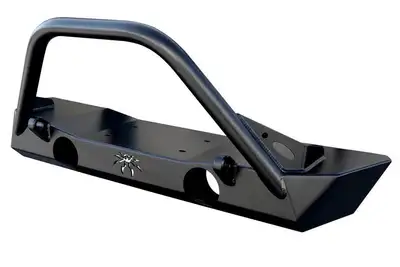Poison Spyder Poison Spyder Brawler Lite Front Bumper - Black - JK