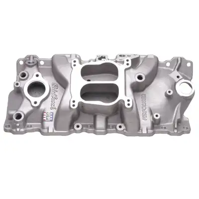 Edelbrock Edelbrock 3701 Performer Intake Manifold Small-Block Chevy