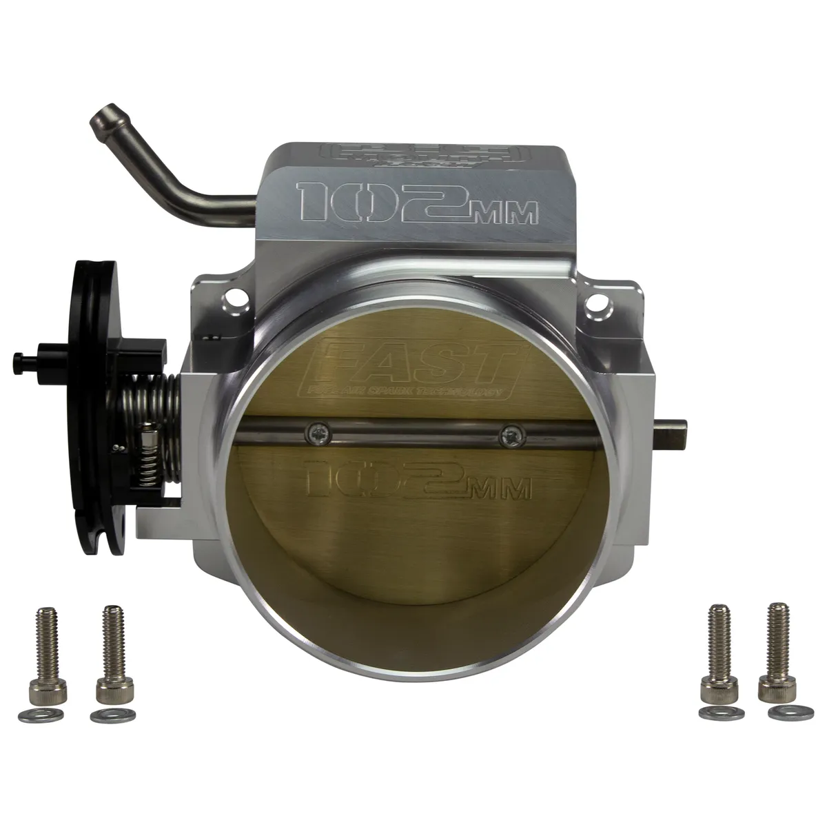 Big Mouth Billet 102mm Big Mouth Throttle Body for GM LS w/o TPS or IAC product image