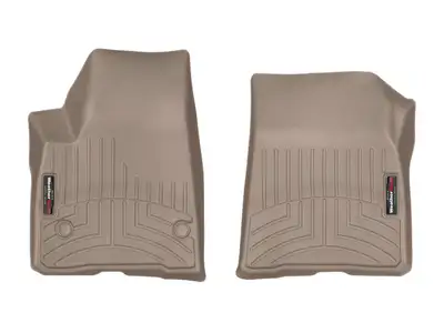 Weathertech TanFrontFloorLinerGMCAcadiaAcadiaDenali2017