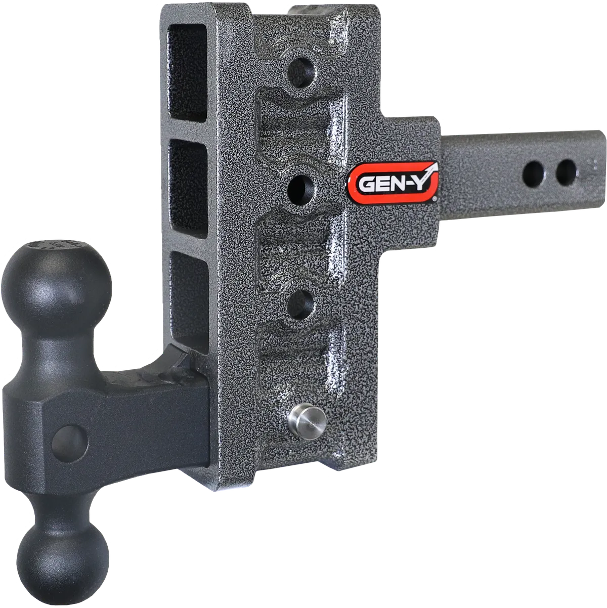 MEGA-DUTY 2in Shank 5in Offset Drop 2K TW 16K Hitch and GH-051 Versa-Ball product image