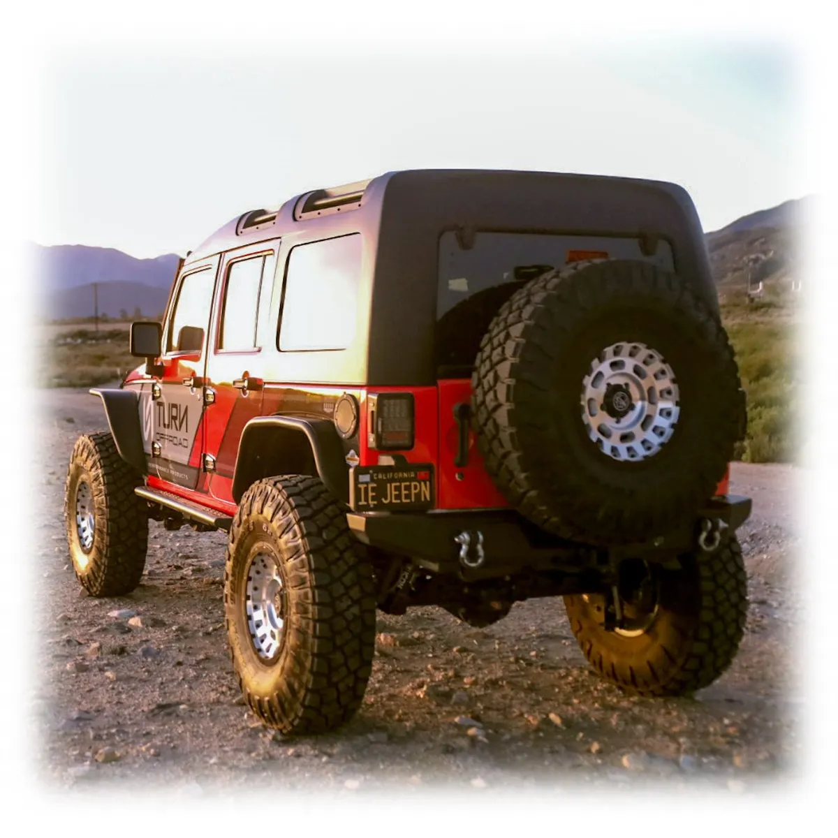 Turn Offroad Expedition Safari Style Hardtop w/Overhead Handles - JK 4dr product image