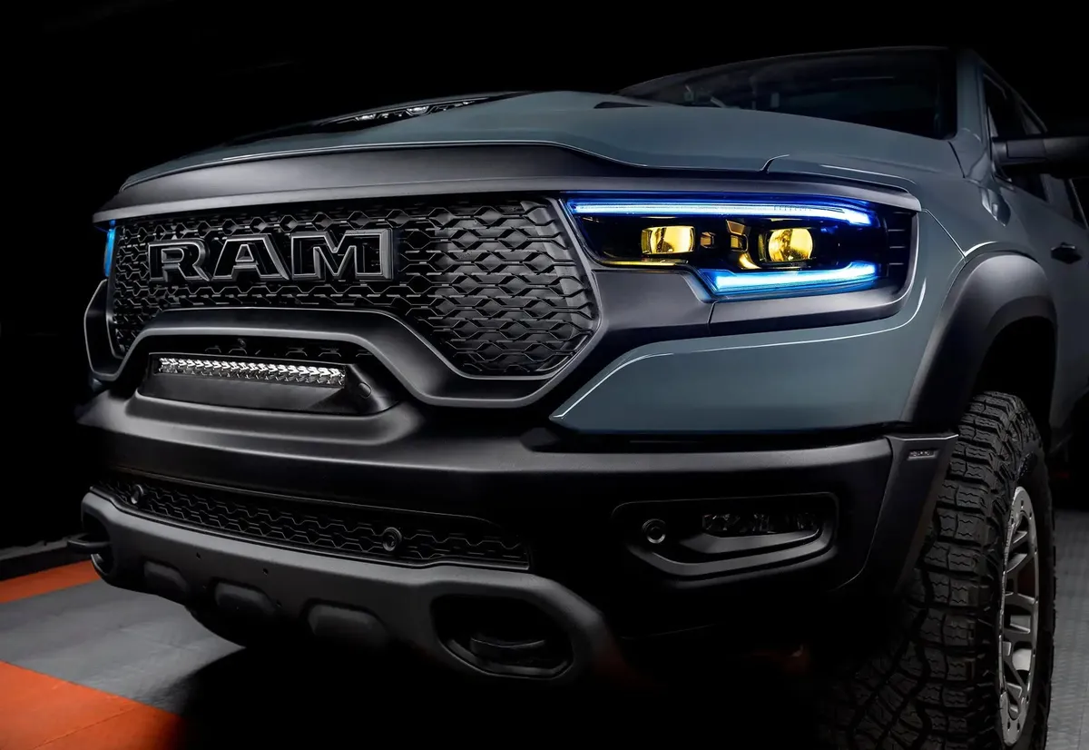 Oracle Lighting 2019-2021 RAM 1500 Colorshift RGB Headlight Demon Eye Kit - LED Projector Headlights product image