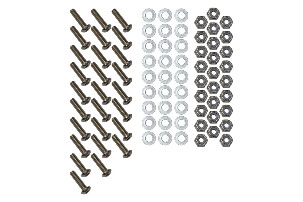 200712 Wrangler Fishbone JK Hood Louver (0712)black Black Powder Coat product image