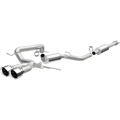 MagnaFlow Exhaust Products MagnaFlow 2013-2018 Ford Focus ST 2.0L Street Series Cat-Back Performance Exhaust System 15155