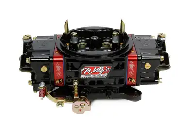 Willy's Carburetors 750 4BBL Gas Carb w/ 1.400 Venturi