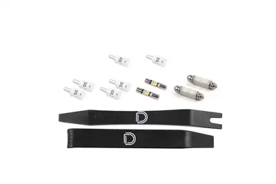 Diode Dynamics Diode Dynamics - Interior LED Kit for 2006-2010 Dodge Charger, Cool White Stage 1