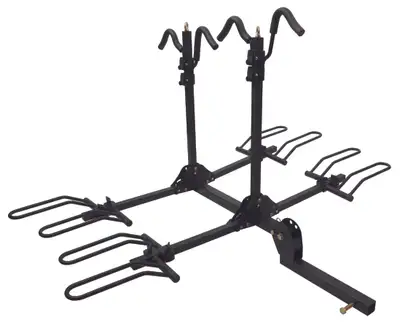 Stromberg Carlson Platform Folding 4 Bike Carrier For All 2in Receivers