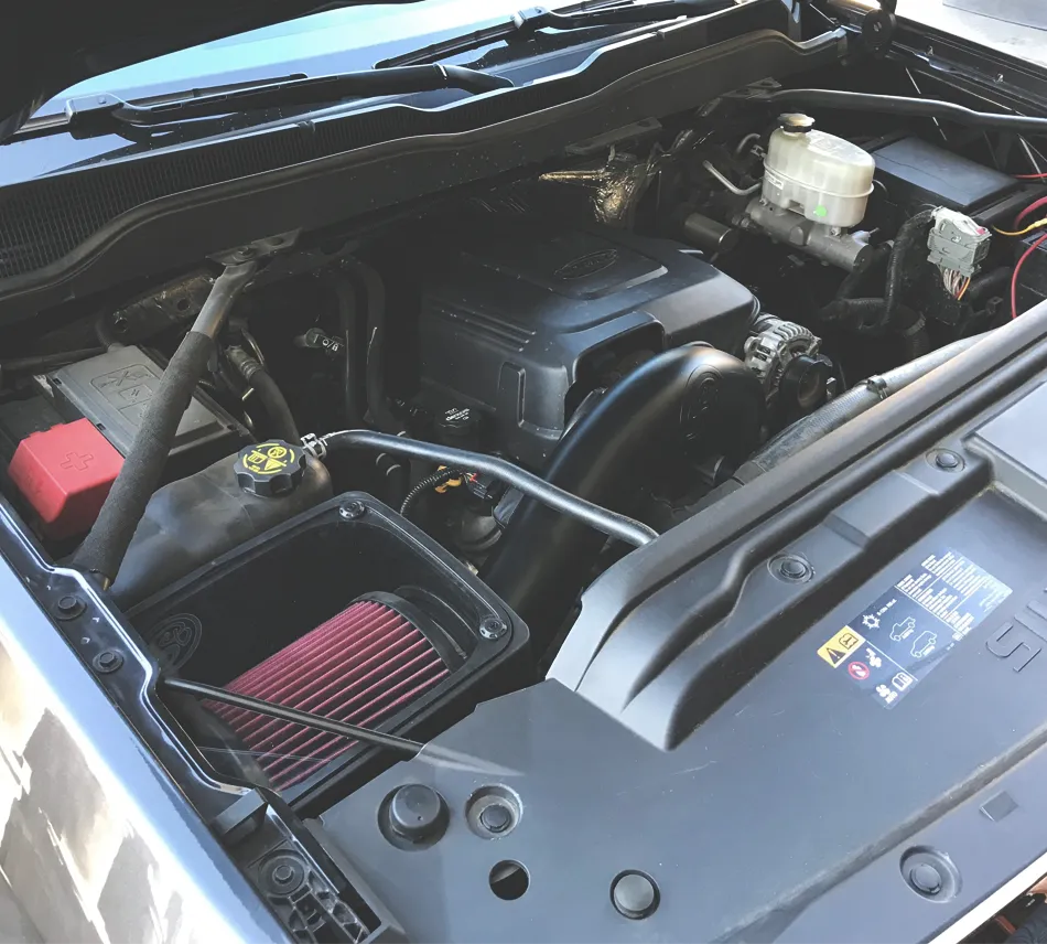 Cold Air Intake for 2016-2019 Silverado / Sierra 2500, 3500 6.0L product image