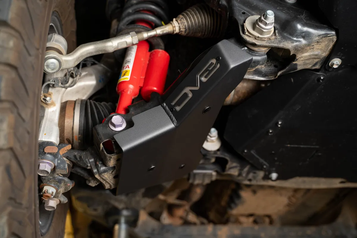 2024-2025 Toyota Tacoma DV8 Offroad A-Arm Skid Plates product image