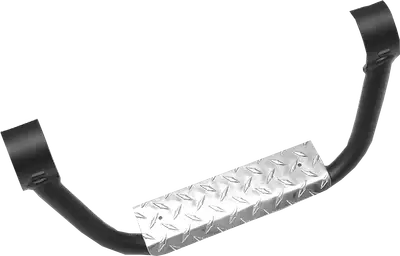 Warrior Products 6" Drop Step for Warrior 3" Nerf Bars (Each)