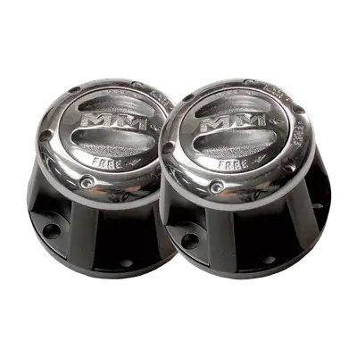 Mile Marker Jeep CJ Manual Locking Hub 10 Spline 6 Bolts For 42-71 Jeep CJ Supreme Mile Marker