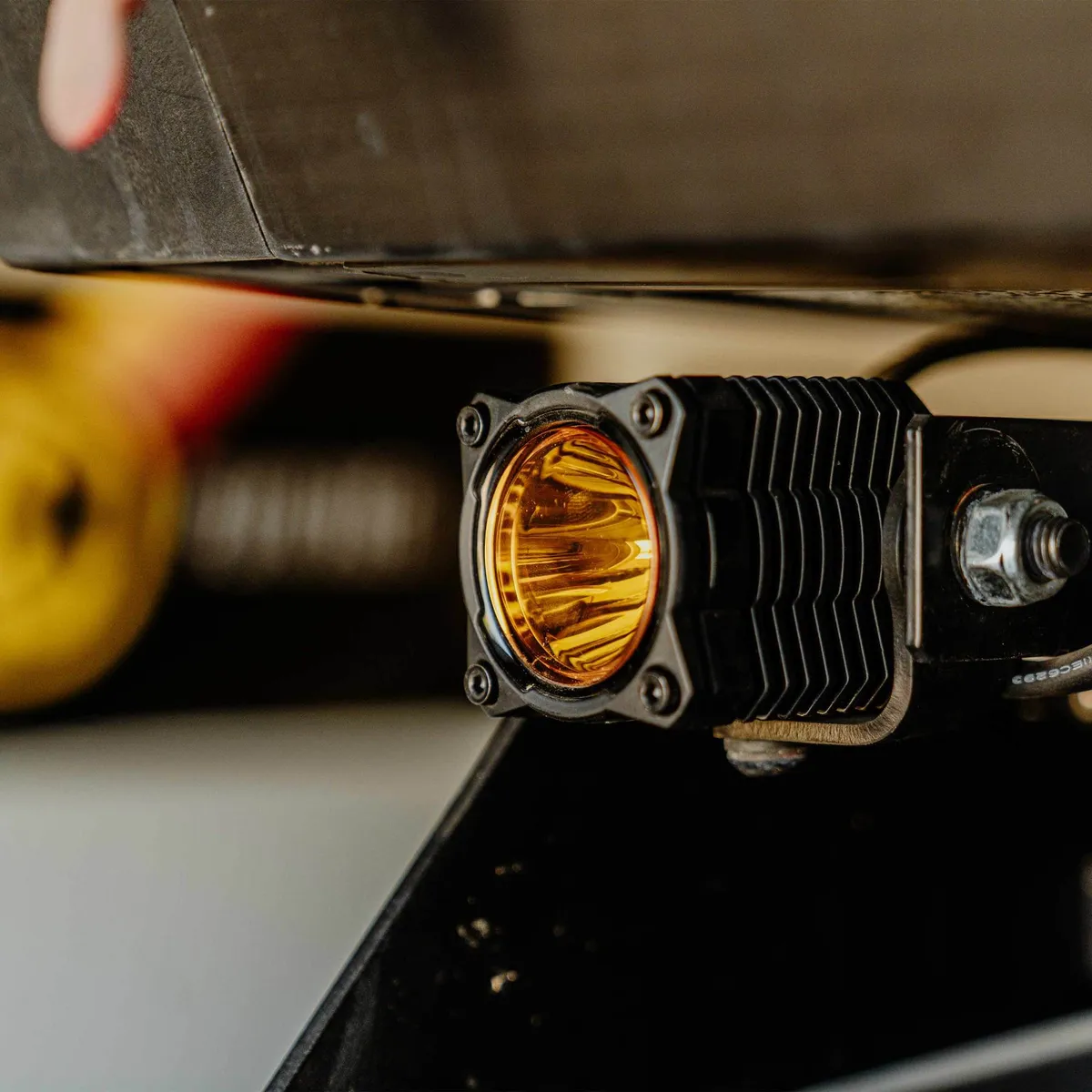 Flex Era 1 Performance Yellow Spot Beam Lens Headlight Reflector Assembly product image