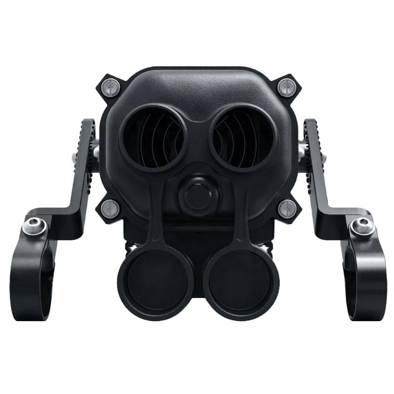 Helmet Pumper With Particle Separator Technology product image