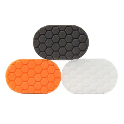 Chemical Guys Hexlogic Hand Polishing Applicator Pads 3x6x1in. (3 Pack)