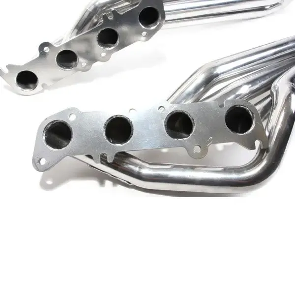 BBK 18560 1-7/8 Long Tube Headers Polished Silver Ceramic 11-23 Ford Mustang GT, 16-20 GT350 5.2 product image