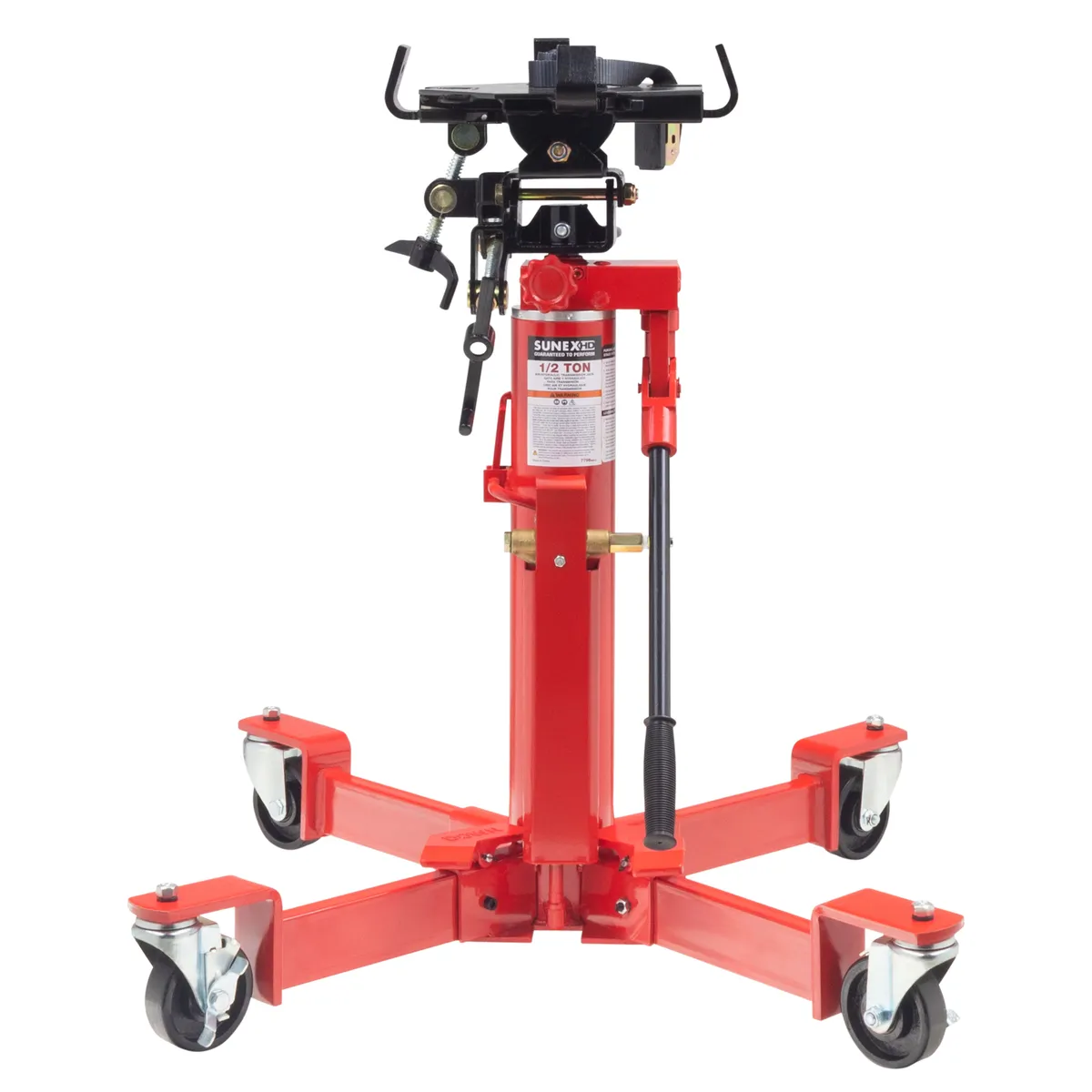 1000-Pound Air And Hydraulic Telescopic Transmission Jack product image