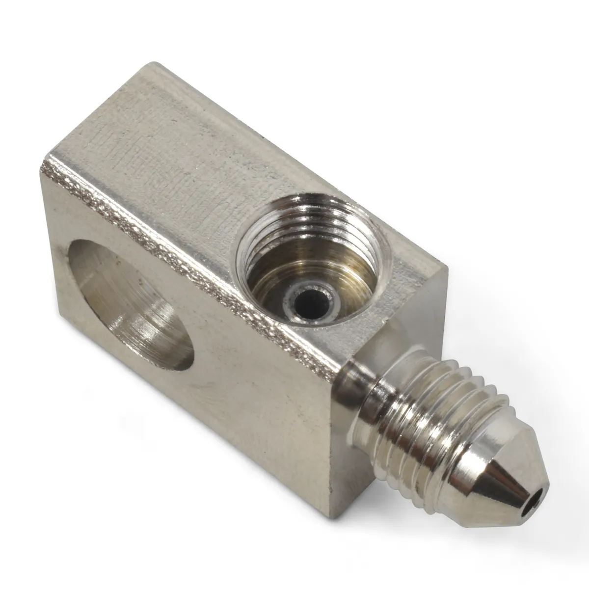 #3 x 3/8-24 IF Brake Adapter Tee Fitting product image
