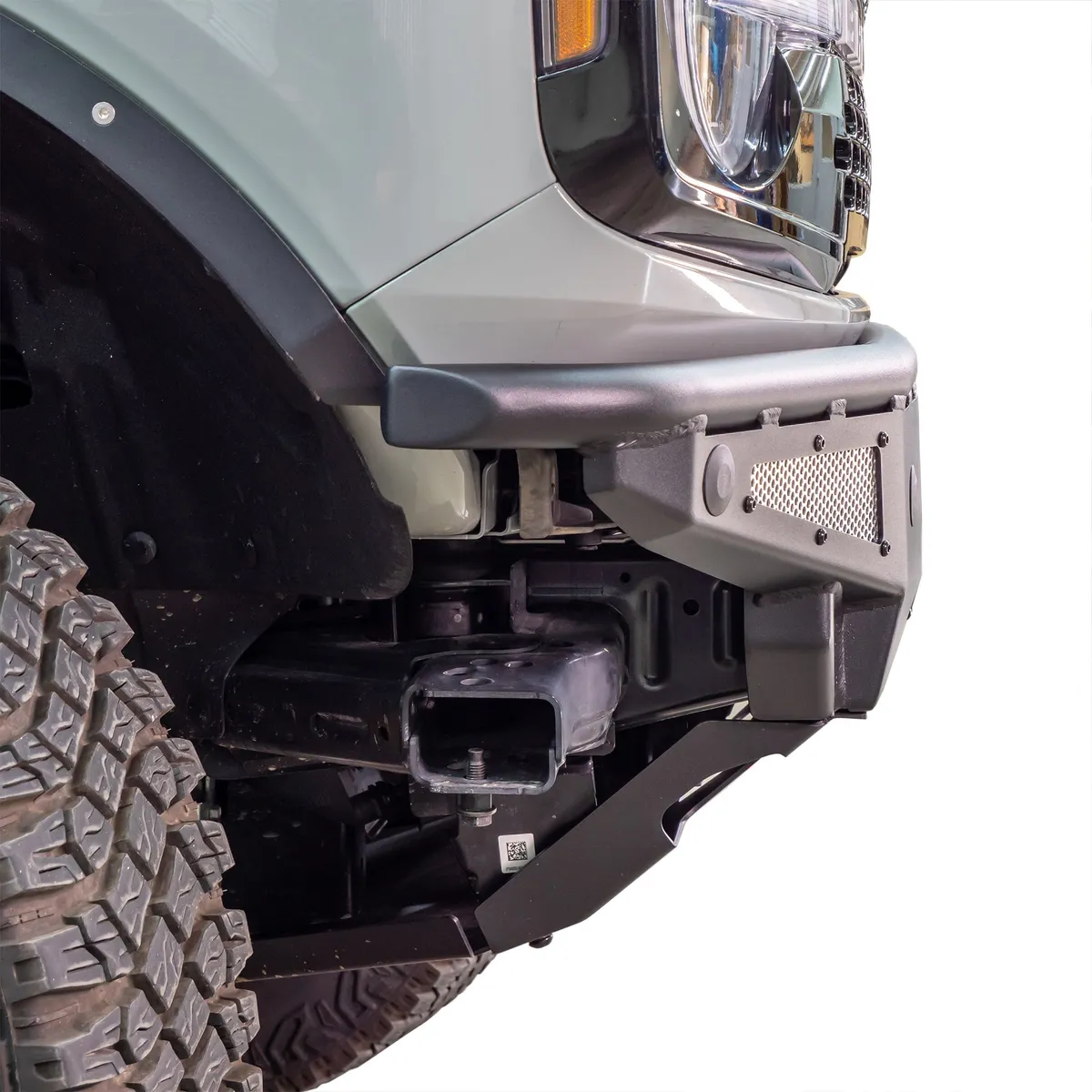 2021-2026 Ford Bronco Baja Tubular Front Bumper & Skid Plate product image