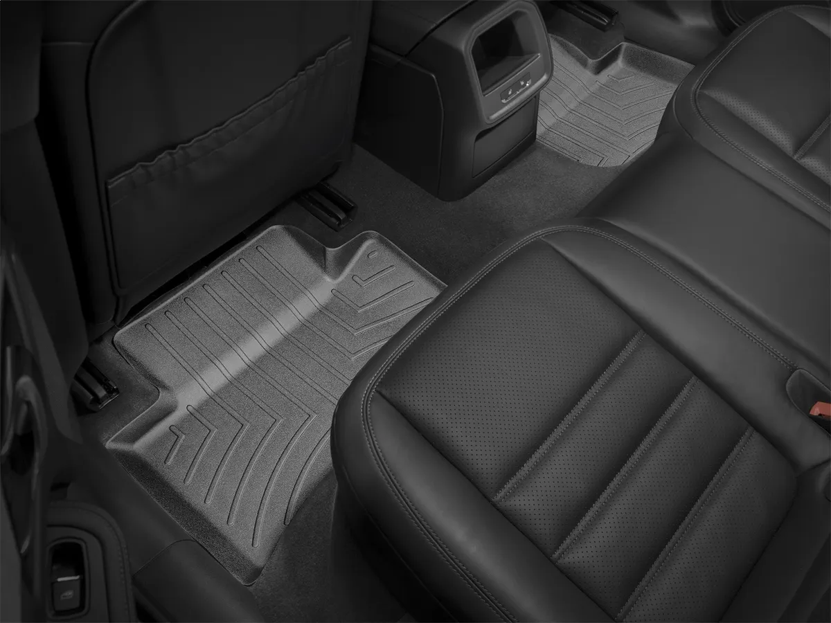 Black Rear FloorLiner Porsche Macan 2015 + two piece part product image