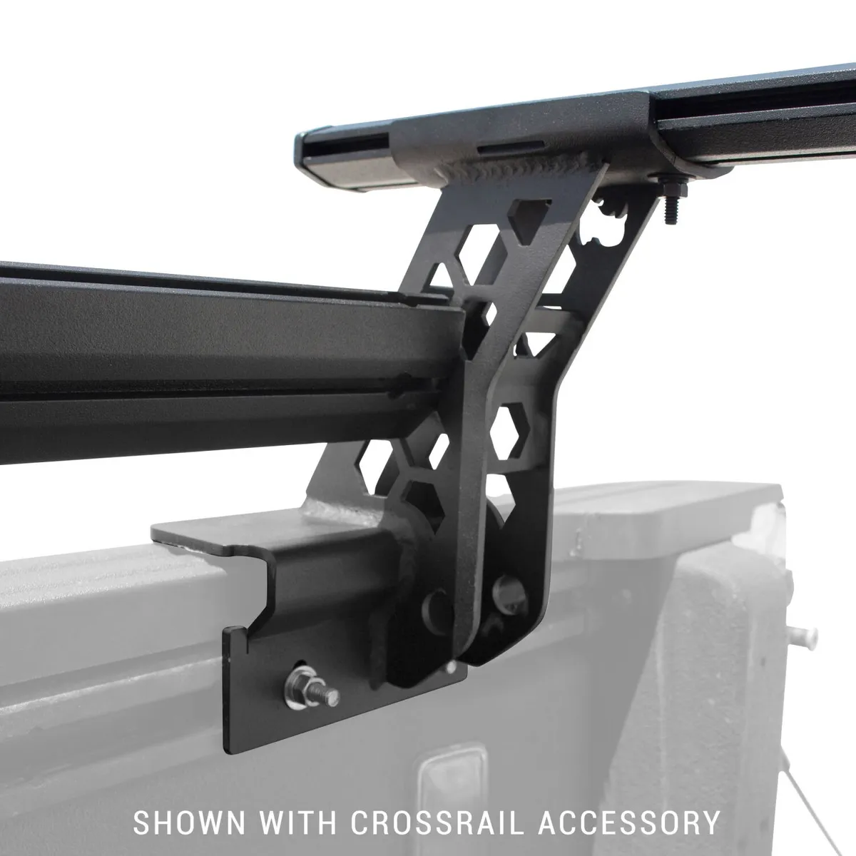 Go Rhino 5935001T - XRS Cross Bars - Truck Bed Rail Kit for Full-Sized Trucks without Tonneau Covers - Textured Black product image