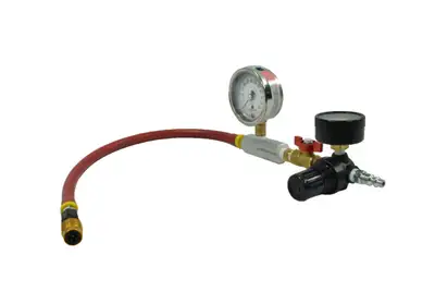 PWR Advanced Cooling Pressurized Water System Dual Gauge Pressure